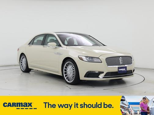 2018 Lincoln Continental Reserve
