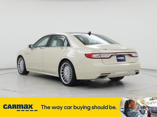 2018 Lincoln Continental Reserve