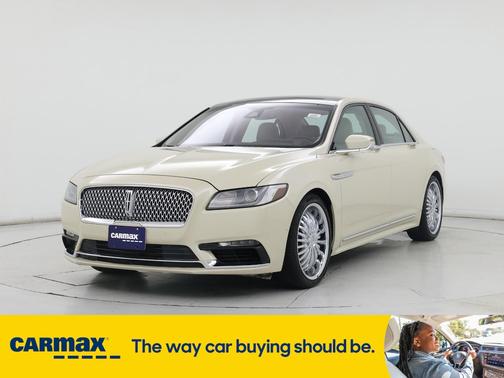 2018 Lincoln Continental Reserve