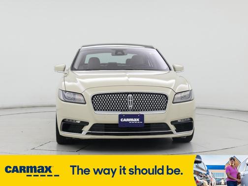2018 Lincoln Continental Reserve