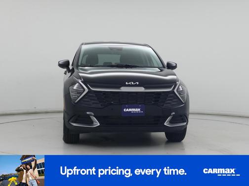 Black 2025 Kia Sportage LX