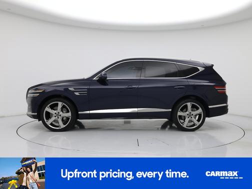 Blue 2023 Genesis GV80