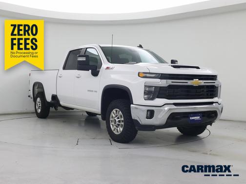 White 2024 Chevrolet Silverado 2500 LT