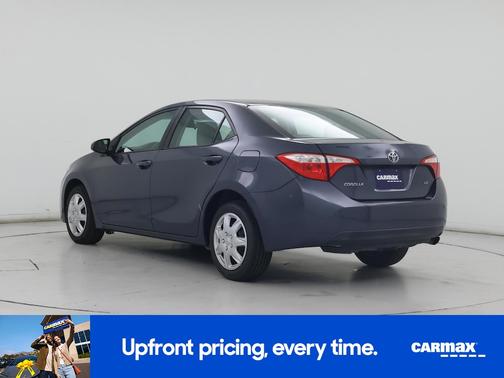2015 Toyota Corolla LE