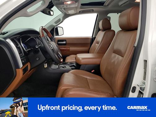 2018 Toyota Sequoia Platinum