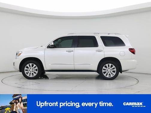 2018 Toyota Sequoia Platinum