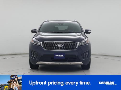Gray 2018 Kia Sorento Limited