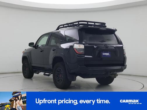 Black 2022 Toyota 4Runner TRD Pro