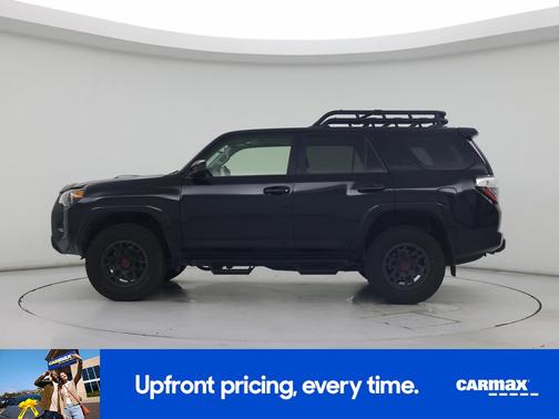Black 2022 Toyota 4Runner TRD Pro