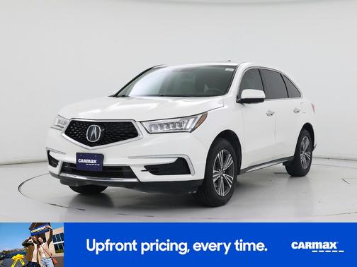 2018 Acura MDX 