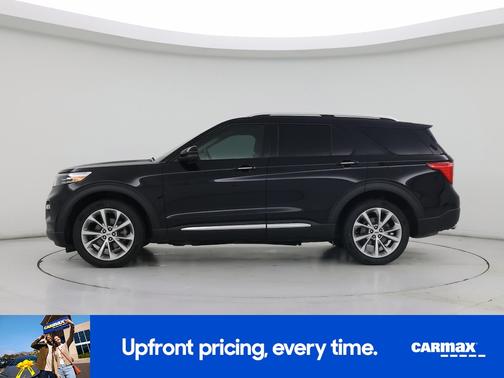 2021 Ford Explorer Platinum