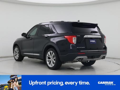 2021 Ford Explorer Platinum