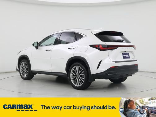 2023 Lexus NX 350h Luxury