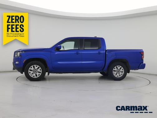Blue 2024 Nissan Frontier SV