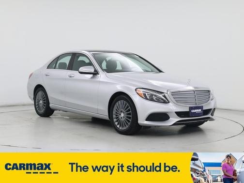 2015 Mercedes-Benz C-Class 