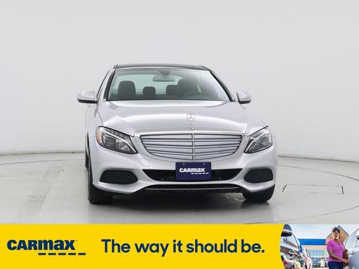 2015 Mercedes-Benz C-Class 