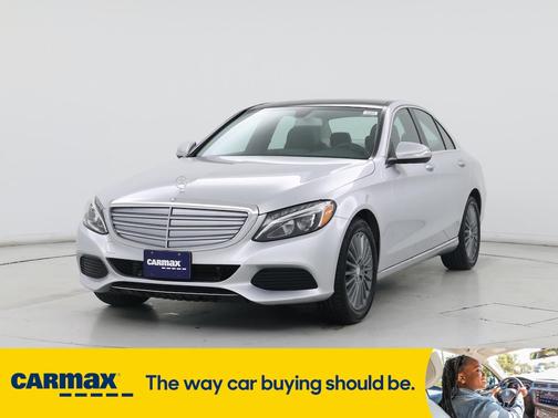 2015 Mercedes-Benz C-Class 