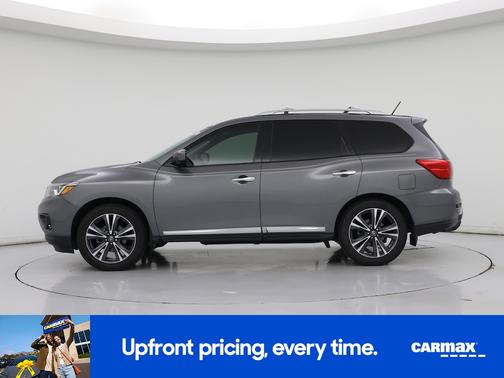 2017 Nissan Pathfinder Platinum