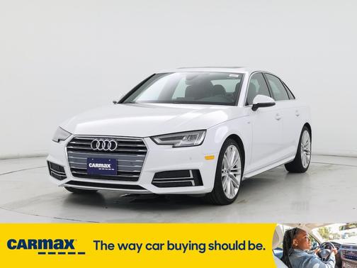 2018 Audi A4 Premium Plus