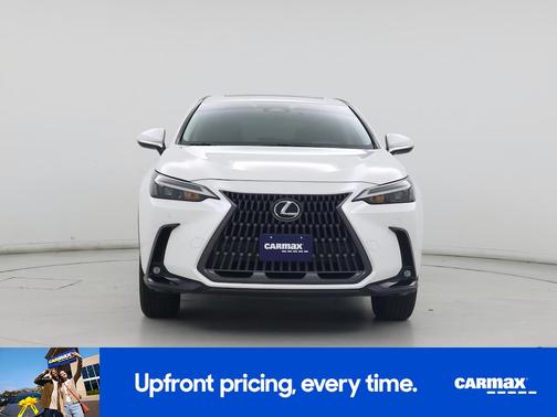 White 2024 Lexus NX 250 Premium
