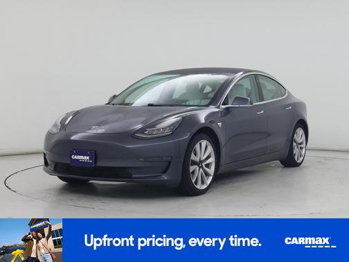 Gray 2019 Tesla Model 3 Standard Range Plus