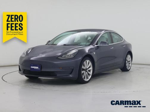 Gray 2019 Tesla Model 3 Standard Range Plus