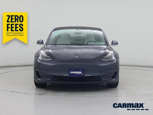 Gray 2019 Tesla Model 3 Standard Range Plus