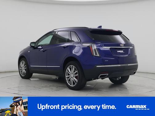 Blue 2023 Cadillac XT5 Sport