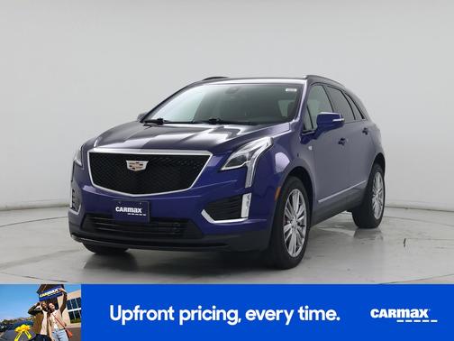 Blue 2023 Cadillac XT5 Sport