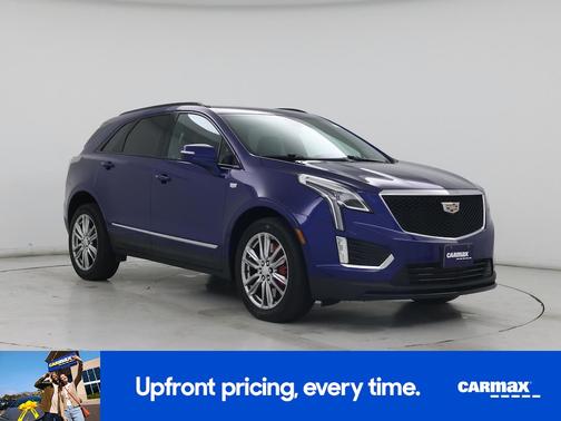 Blue 2023 Cadillac XT5 Sport