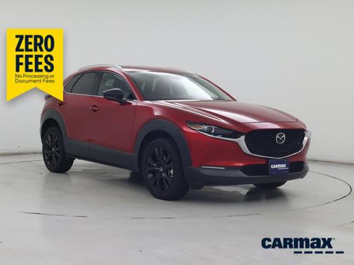 Red 2023 Mazda CX-30 2.5 Turbo Premium Plus