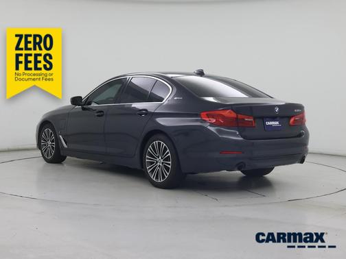 Gray 2019 BMW 530e xDrive iPerformance