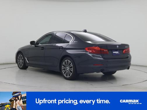 Gray 2019 BMW 530e xDrive iPerformance