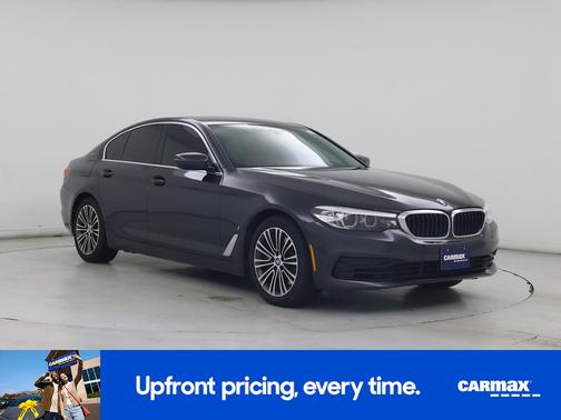 Gray 2019 BMW 530e xDrive iPerformance