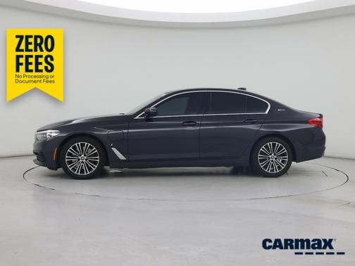 Gray 2019 BMW 530e xDrive iPerformance