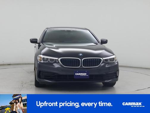 Gray 2019 BMW 530e xDrive iPerformance