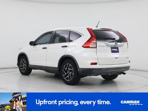 2016 Honda CR-V SE