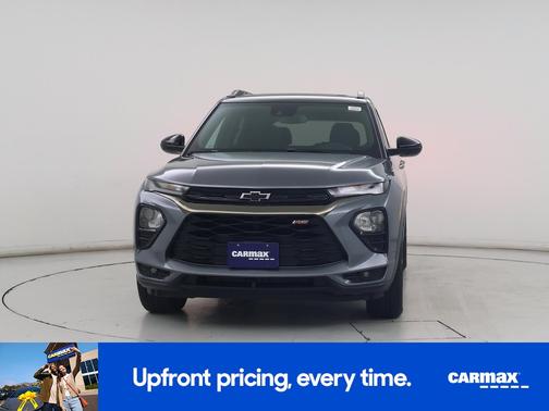 Gray 2022 Chevrolet Trailblazer RS