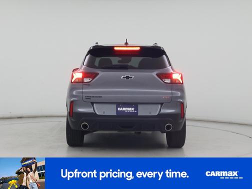 Gray 2022 Chevrolet Trailblazer RS