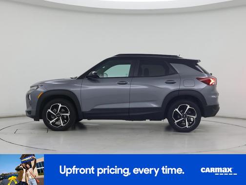 Gray 2022 Chevrolet Trailblazer RS