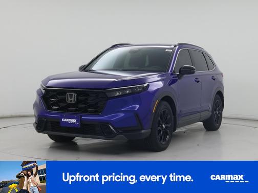 Blue 2023 Honda CR-V Hybrid Sport