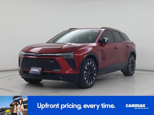 Red 2024 Chevrolet Blazer EV RS