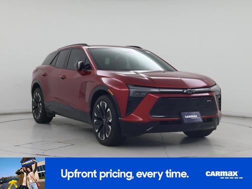 Red 2024 Chevrolet Blazer EV RS