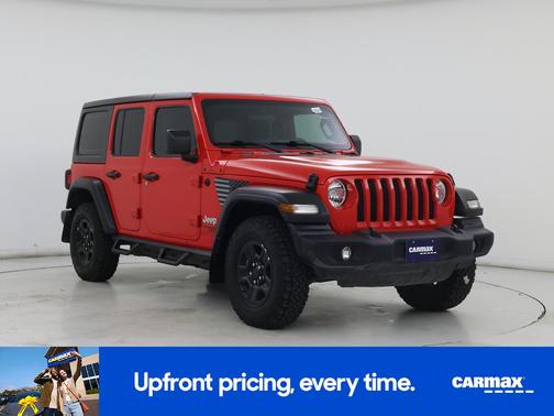 2020 Jeep Wrangler Unlimited Sport