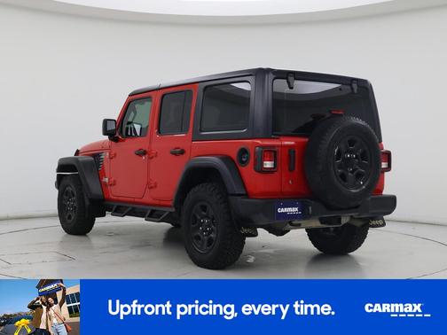 2020 Jeep Wrangler Unlimited Sport