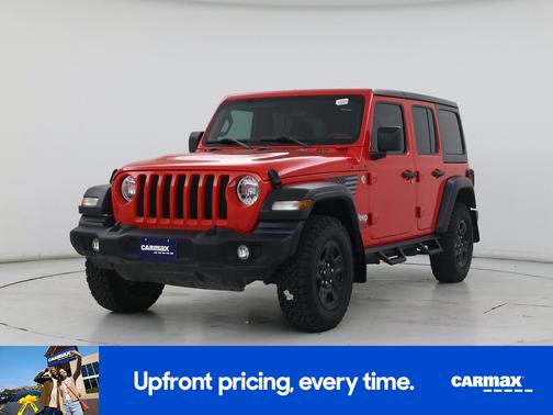 2020 Jeep Wrangler Unlimited Sport