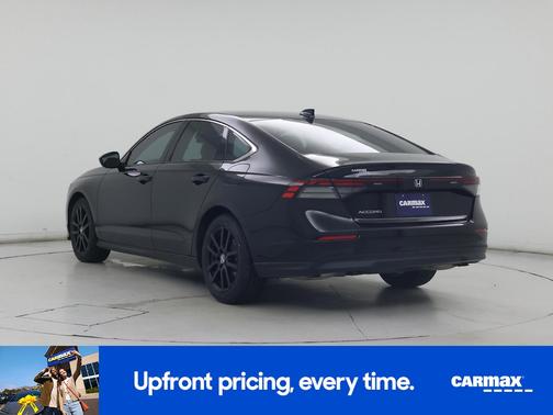 Black 2023 Honda Accord EX