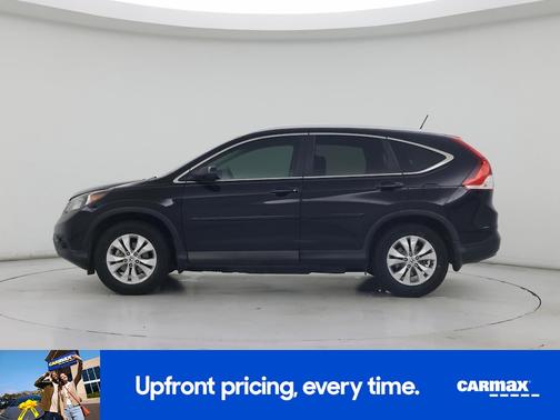 Black 2014 Honda CR-V EX-L