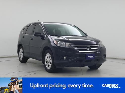 Black 2014 Honda CR-V EX-L