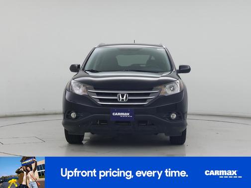 Black 2014 Honda CR-V EX-L